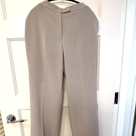 NWT - Size 12 - Kasper Summer Straw (Light Tan) Suit Pants - Picture 1 of 7